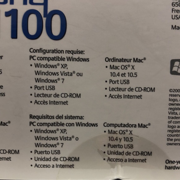 Logitech Harmony 1100 Touch Screen Universal Remote - Picture 6 of 17